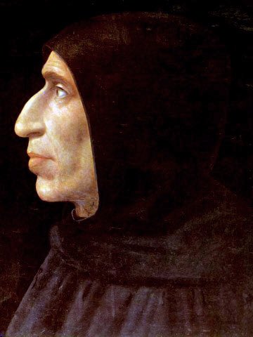 WhoresofYore's tweet photo. Dominican friar Savonarola (1452-98) became ‘moral dictator’ of Florence. He denounced jokes, frivolity, poetry, inns, sex, homosexuality, fashion &amp; art. When he was burnt to death in 1498, one magistrate was heard to remark “Thank God. Now we can return to our sodomy.” https://t.co/AWHIErnGUA