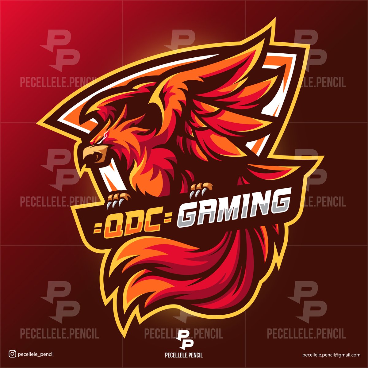 À¦ À¦à¦ À¦° Pecellele Pencil Logo Done For Qdcgaming Thanks For Ordered My Service Logodesigner Logodesign Logo Phoenix Esports Esportlogo Logoesports Gaming Gaminglogo Gamer Xboxone Mascotlogo Sportslogo Twitch Twitchtv twitter