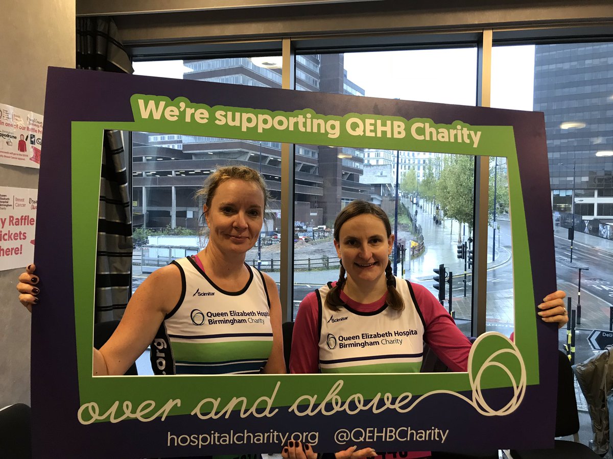 6 years to the day we found out about her brain tumour, I couldn’t be prouder of this one running the Birmingham half marathon in the pouring rain today!

Help us funds for the @QEHBCharity , we’d be ever so grateful. Read Lou’s story here justgiving.com/Andy-B-Cycling…

🏃‍♀️ ☔️