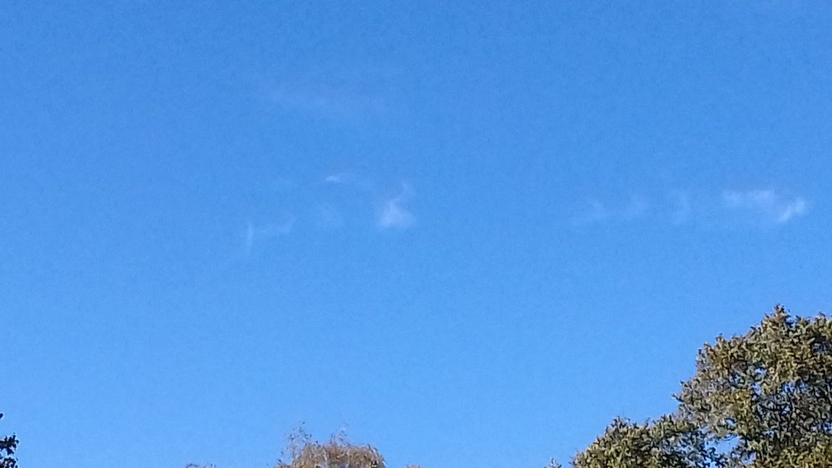 Bugun gokyuzu nakis nakis elhamdulillah