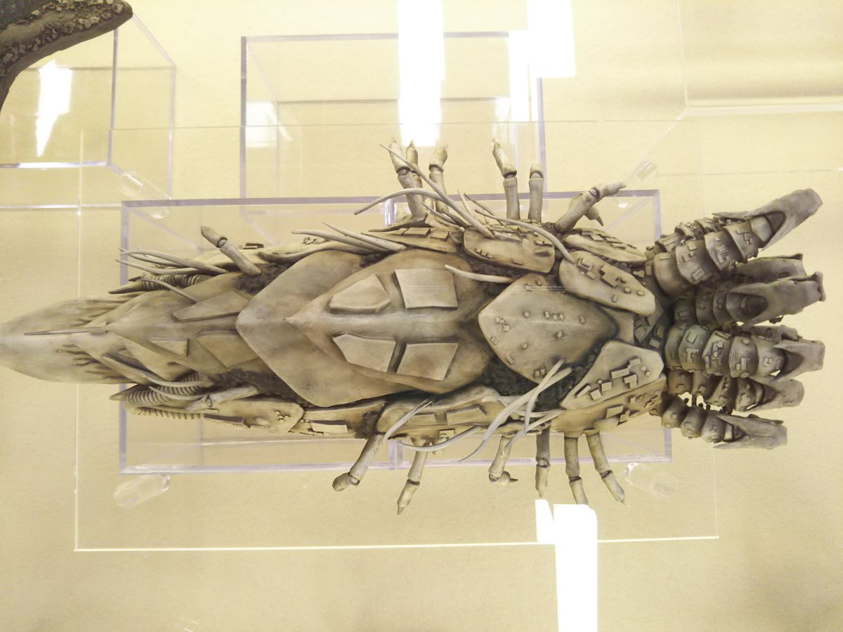 新世代造形大賞2018 会場にて展示されていた「八岐之大蛇の逆襲」八岐