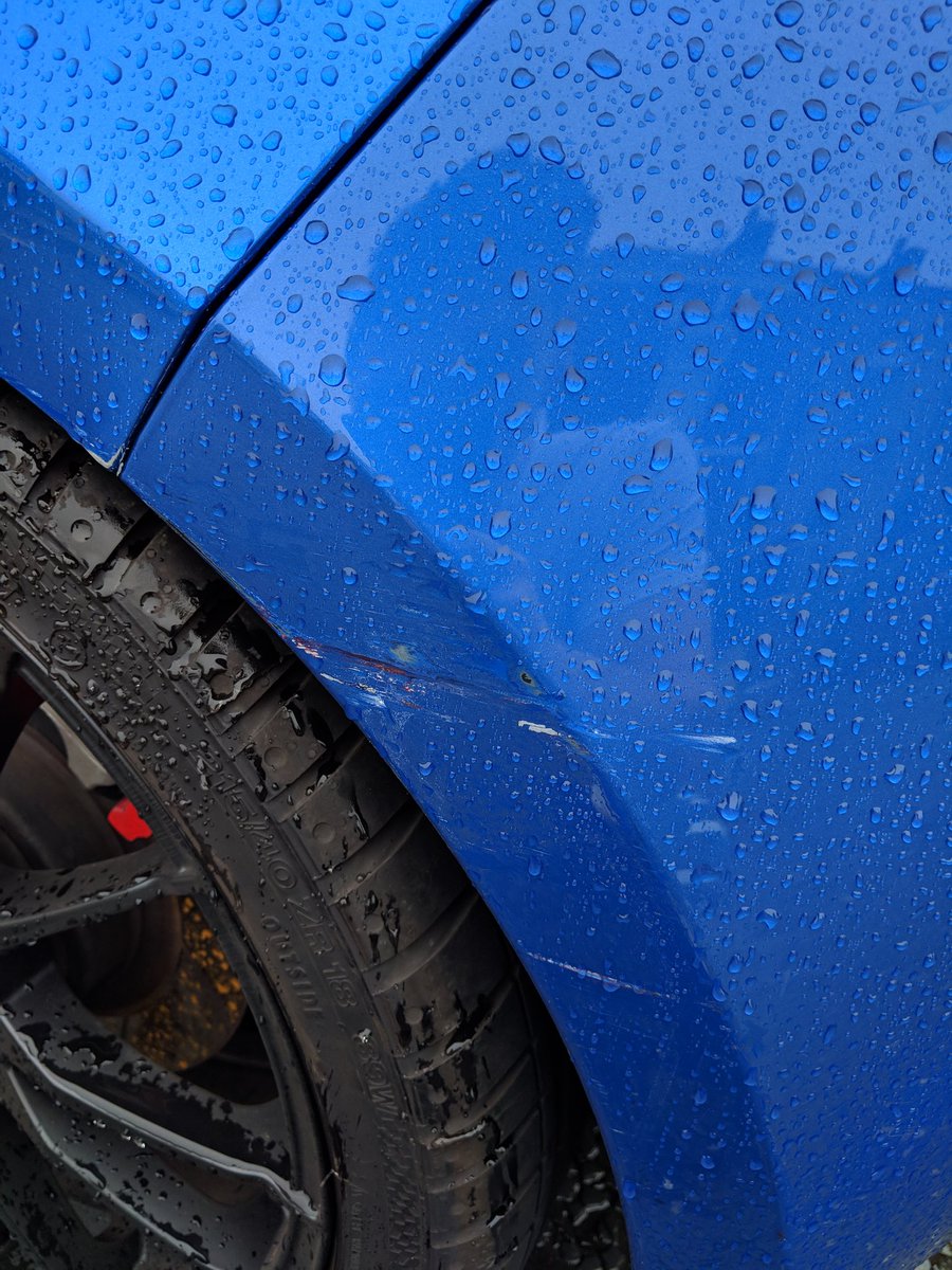 TSM_Break's tweet photo. Someone hit my car last night. 

Raging. https://t.co/54Xmr1L4Rw