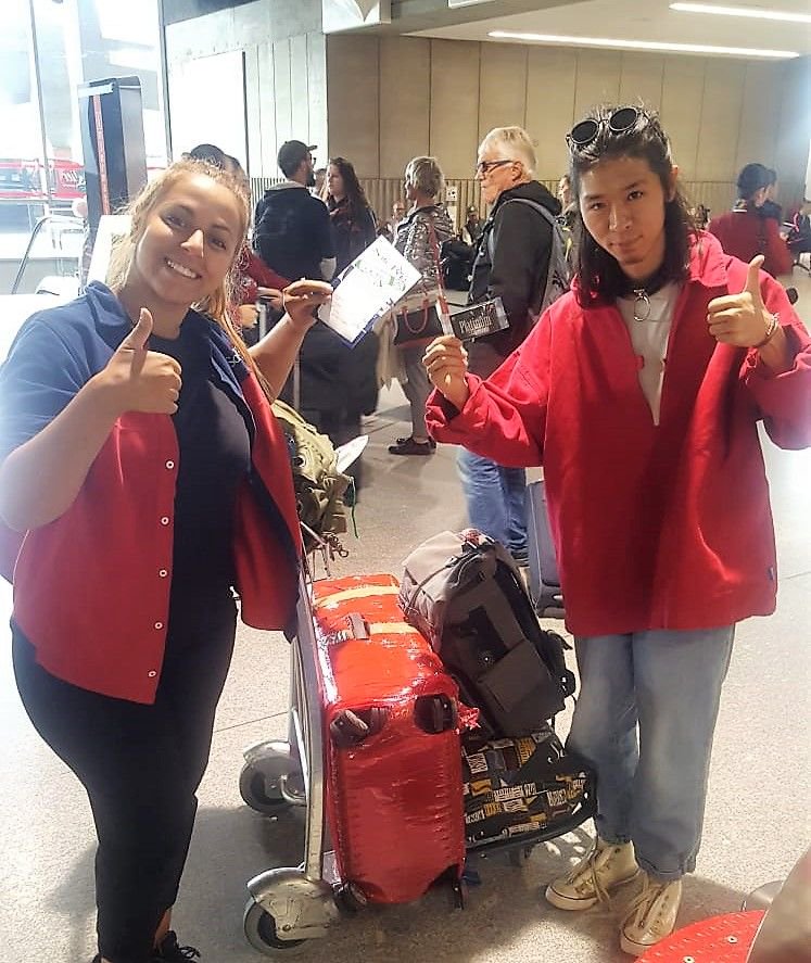 Safe_Bag's tweet photo. @ParisAeroport #Charlesdegaulleairport #cdg #ParisAirport #picoftheday #follow #Safebag #welovebags #airport #instawrap #travellingsafely #protectyourluggage #travel #bags #protection #wrapping #welovebags https://t.co/3QBgKhpg6o