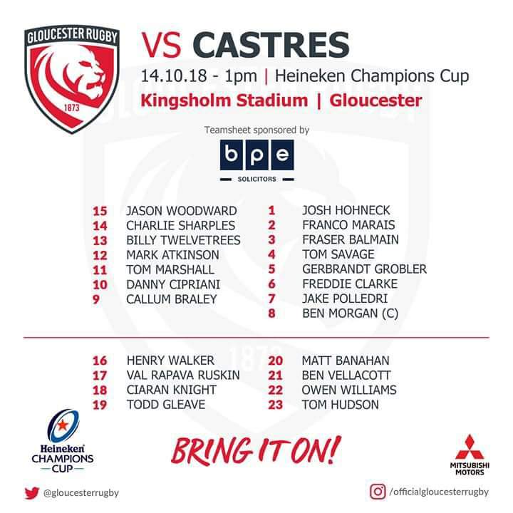 RoyalHartpury's tweet photo. We will show the Rugby game today on BT sport from 12.30pm !! @ILoveGlosUK @GlosRugbyStore @GlosRugby_Acad https://t.co/w5g7YRon3F