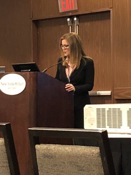 WomenInThoracic's tweet photo. WTS was well represented at the @AATSHQ #ITSOS18 International Thoracic Surgery Oncology Summit in New York. #ILookLikeASurgeon https://t.co/ie2xJhoqvo
