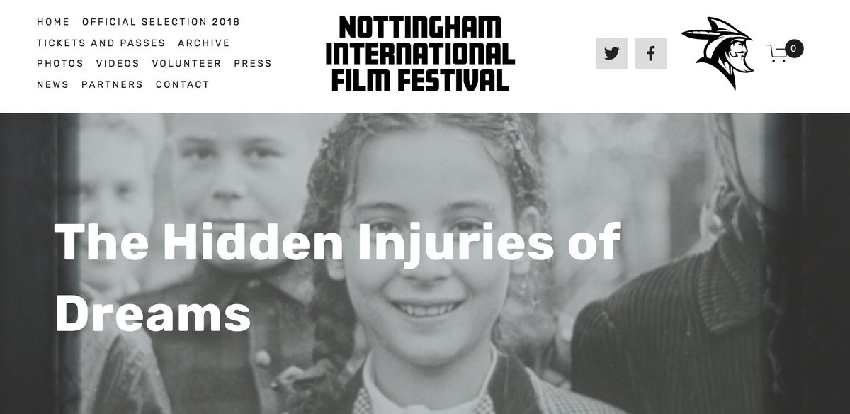 accountablepic's tweet photo. Please to announce the official selection of our short film "The Hidden Injuries of Dreams" at the Nottingham International Film Festival. 
The film will be screened at 4pm on Sunday 11th November at Cineworld Nottingham. #Filmmaking #filmmakers 
https://t.co/L0dn4xRqpc https://t.co/XsZ9Fp8GNh