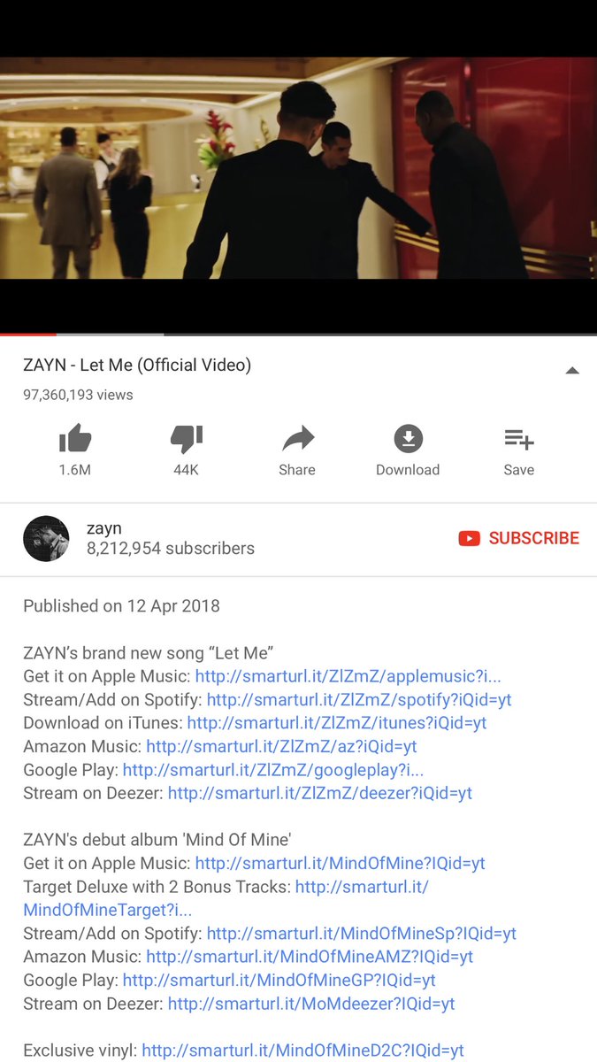icaruscripted's tweet photo. hi ππΌ
a new day of streaming Let Me π
#LetMeTo100M
everyone go #streamLetMe @inZAYN
youtube link πΊ
https://t.co/iYmhXJQsqS https://t.co/Pj2X1YkwZg