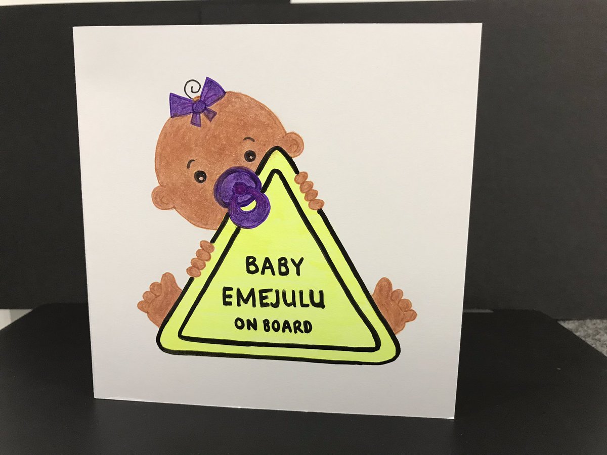 cardsbyjaz's tweet photo. A very happy recipient #BabyOnBoard #BabyShower #Motherhood #MumLife #MumToBe #Cards #PersonalisedCard #GreetingCards #Personalisation #PersonalisedCards #CardsByJaz https://t.co/pT5DNHhx4z