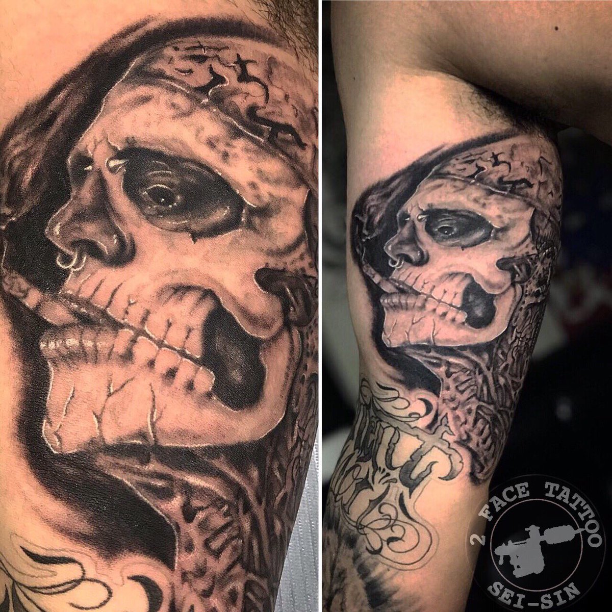 2FACE TATTOO STUDIO on X