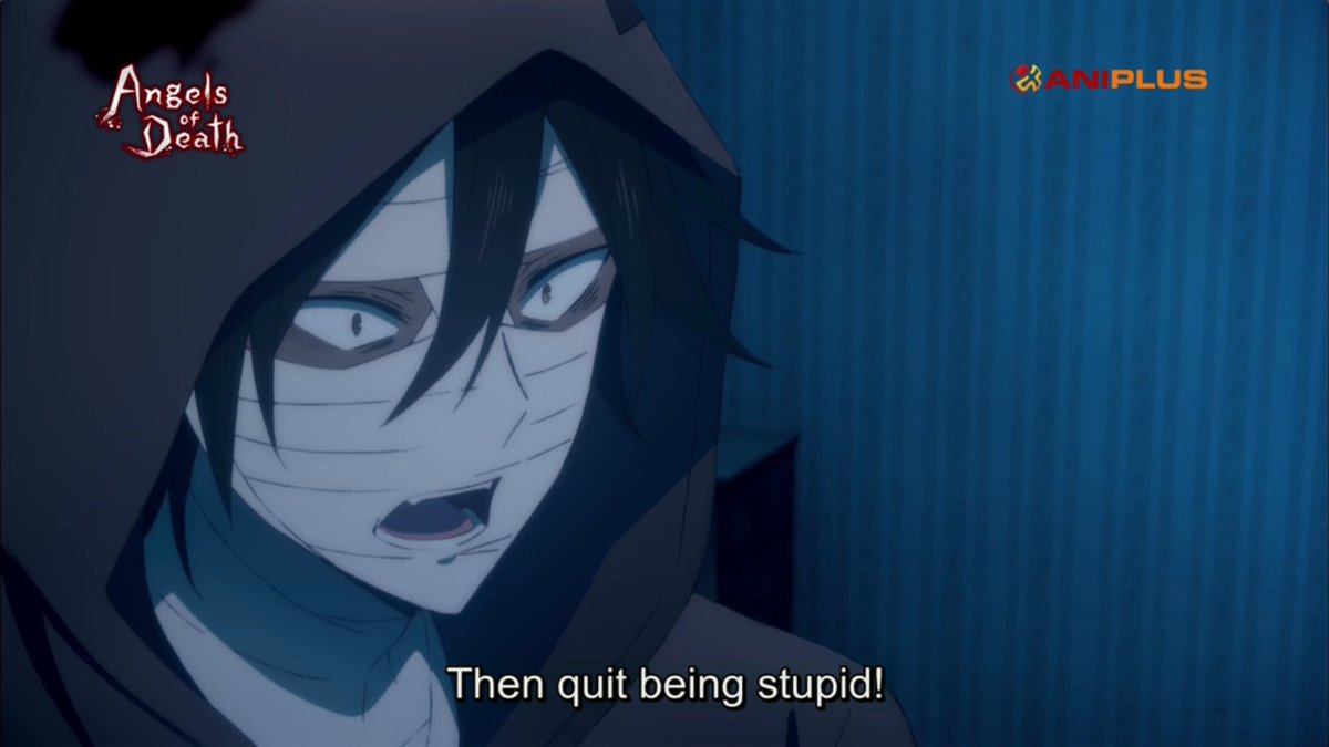 Angels of Death Episode 14 – - Angels of Death - Anime