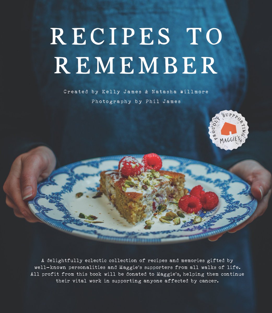 VioletandPercy's tweet photo. I'm very excited to announce that the amazing Recipes to Remember is now available for sale at Violet and Percy. Check out my boozy trifle recipe on page 87! All profits go to the wonderful @MaggiesCentres https://t.co/PR1pvlfhKY https://t.co/ar0FIiaWhW