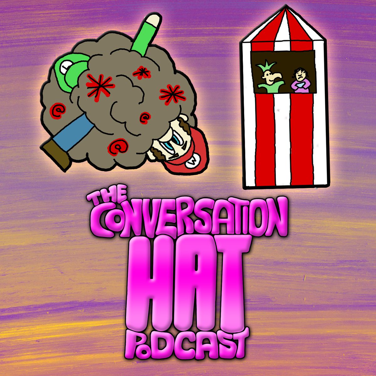 HURRAH! Our latest episode is now live, featuring the awesome <a href="/ReadyUp/">Ready Up 🎮</a> 📻 ⌨️ 🖱️
.
Available on the podcast app of your choice, or check out show notes here: ConversationHat.com
.
Listen Now: soundcloud.com/conversationha…
.
#gamingpodcast #podcast #comedypodcast