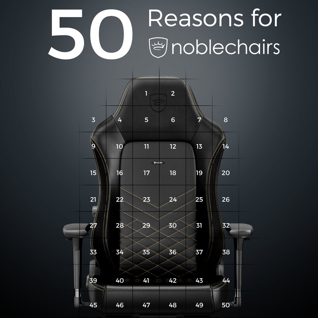 noblechairs photo