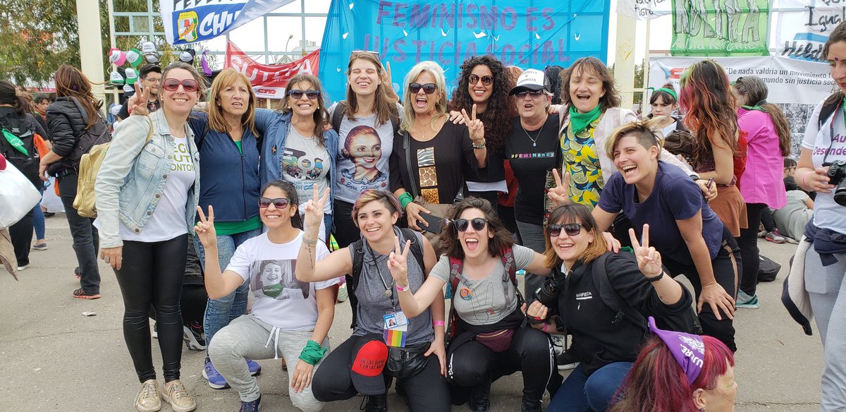 nancysgonzalez's tweet photo. #ElEncuentroSomosTodas #ENMChubut #Trelew2018 https://t.co/53feA4rrys