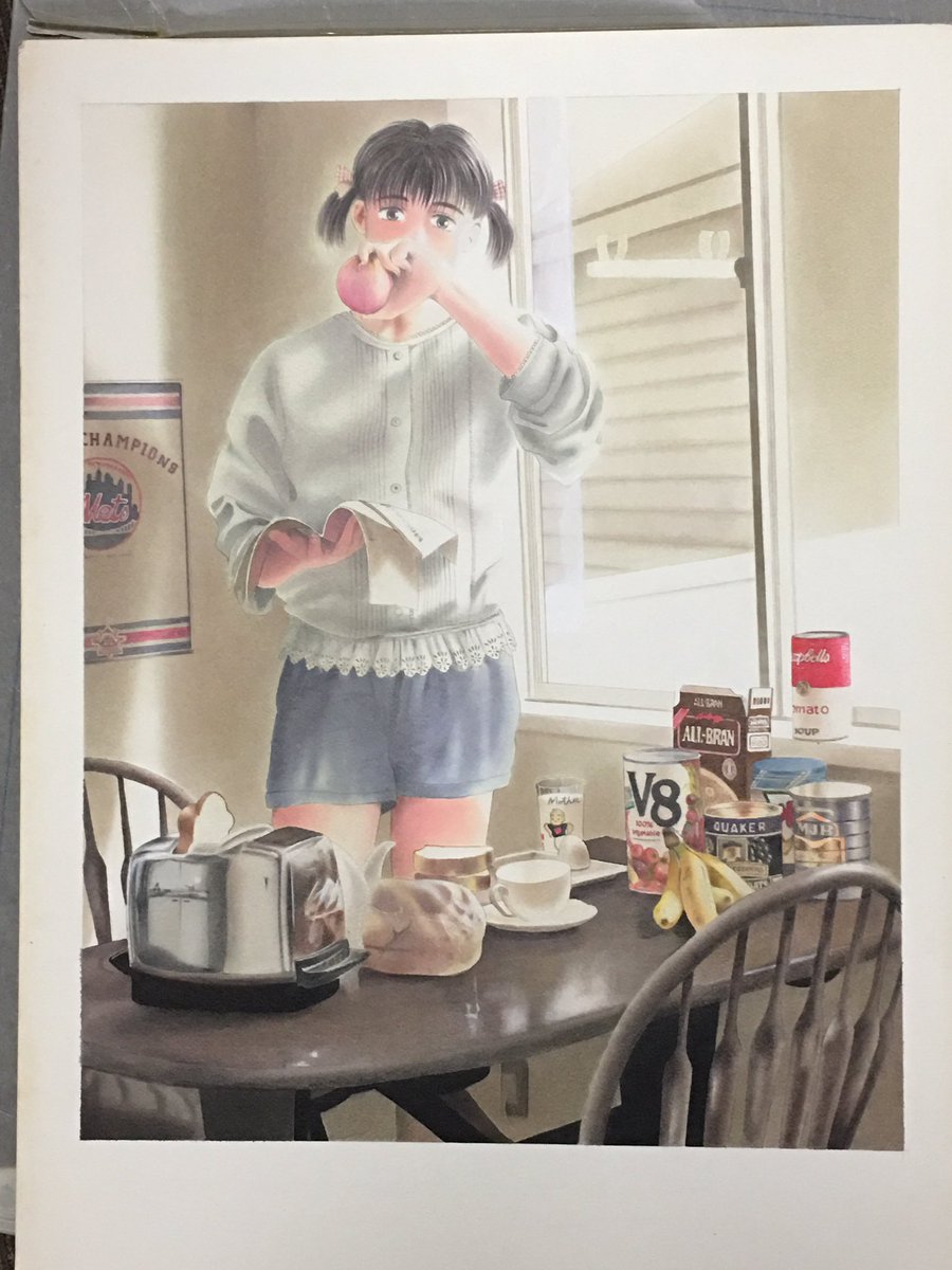 Twitter இல きたがわ翔 私が描いたもので現存するカラーイラストでは最も古い部類 十代最後の年に描いた青年誌初の月イチ連載 Teensしようか という作品のもの イラストボードにカラーインク テーブルの上に小物を置いて写真を撮ったりと下手なりに必死に描い Twitter இல きたがわ翔 私が描いたもので現存するカラーイラストでは最も古い部類 十代最後の年に描いた青年誌初の月イチ連載 Teensしようか という作品のもの イラストボードにカラーインク テーブルの上に小物を置いて写真を撮ったりと下手なりに必死に描い