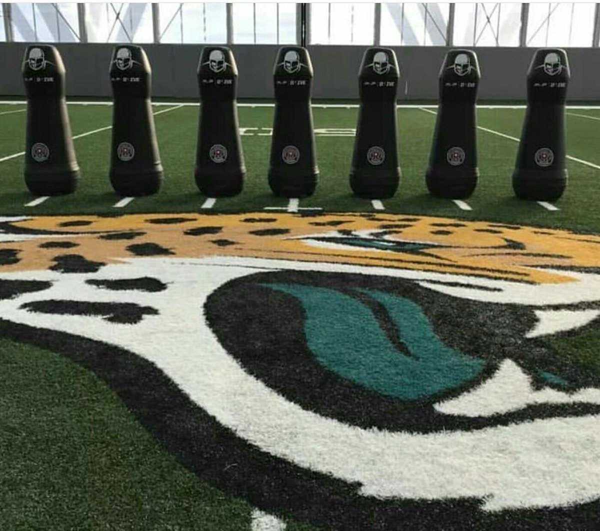 The <a href="/jaguars/">Jacksonville Jaguars</a> have added new MVP Drive team members to make practice safer.🏈👏👏💪 Time to order your MVP Drive today.