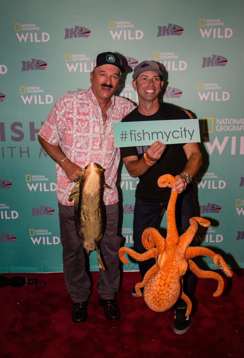 mike_Iaconelli's tweet photo. I wanted to send a SUPER special shout out to the entire @proedgefishing team! Thank you all for working SO HARD on the launch of my new TV show Fish My City! @natgeowild #fishmycity #thankyou https://t.co/5ihN3DCVHg