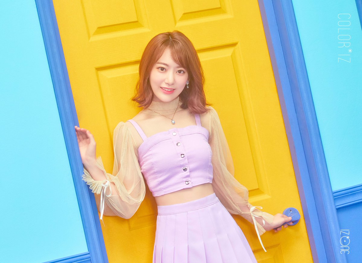 itozoneu's tweet photo. IZ*ONE (#아이즈원) - 1st Mini Album [COLOR*IZ] OFFICIAL PHOTO 1

#ChoiYena #JoYuri #MiyawakiSakura #JangWonyoung
#COLORIZ #20181029_6PM https://t.co/0PGUgUiNgh