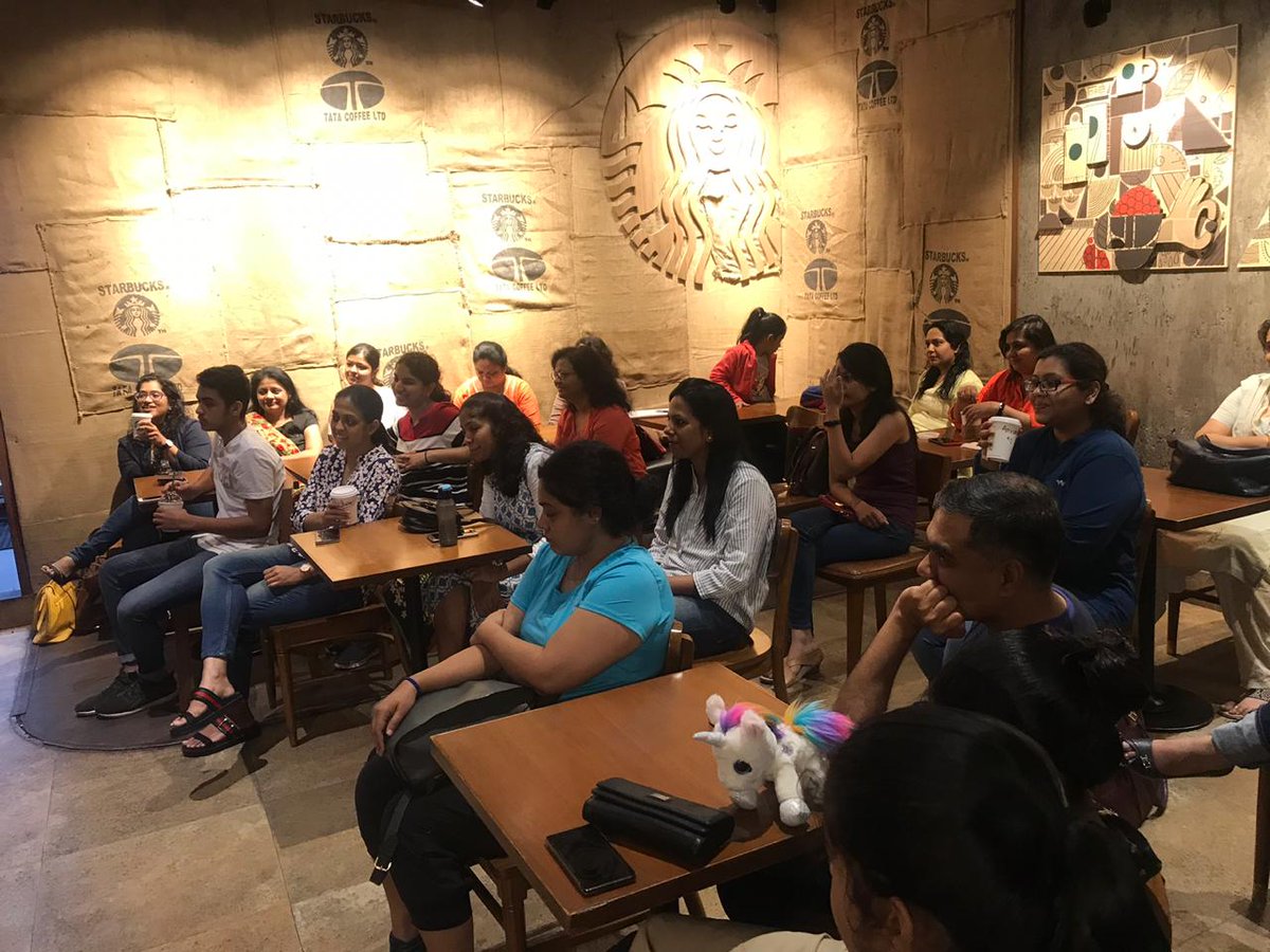 LeanInPune's tweet photo. This monthly meet of #LeanInPune Chapter was about "Dreams Vs Success". We thank speaker Siddharth Deshmukh for taking us through his amazing journey with special mention of the importance of family's support in realizing the child's passion.Just listen to your "kick".@LeanInOrg https://t.co/rmfZa9WNNU