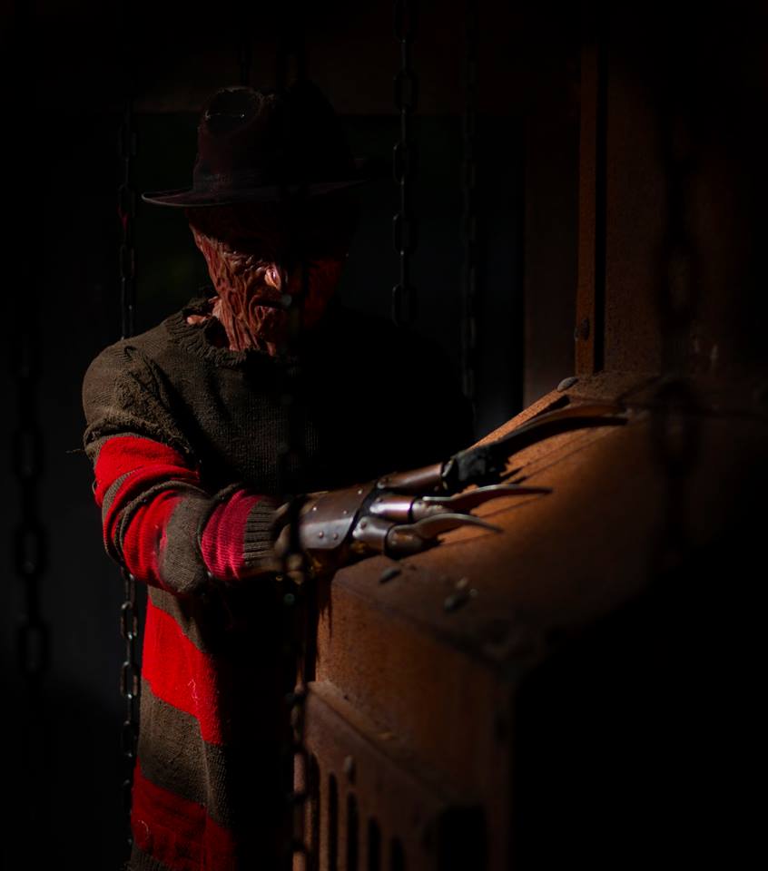 nightmareforest's tweet photo. Have you visited #NightmareForest this year? We want your pictures of your group, costumes, and pics of you and your favorite character from the line! The prize is either two tickets for next year, or walk thru the haunt again this year, with Evil Annie or BoBo as your guide! https://t.co/cPXn98PIgU