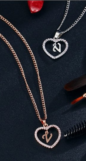IakoubiY's tweet photo. https://t.co/sFNk59Rw0u
Fashion DIY Letter Custom Pendant Necklaces For Women Girl Long Rose Gold Sliver Heart Necklace
#lexury #jewetry #necklace #women #womenfashion #fashion #style #gifts #earring #bracelet #Accessories #musthave #HandmadeRing #handcrafted #925sterlingsilver https://t.co/szGERpg3fR