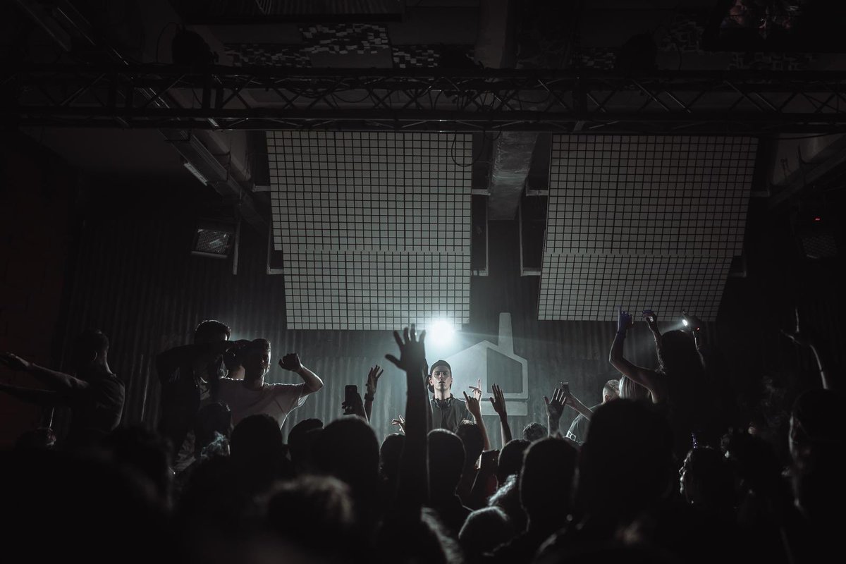 boysnoize's tweet photo. Grazie mille Roma !! Playing nearly 4 hours was flying by I could have played longer if we didnโt have to shut down. Ti amo ๐ค๐ฎ๐น #warehaus #strictlyraw https://t.co/QxXBMsNyXH