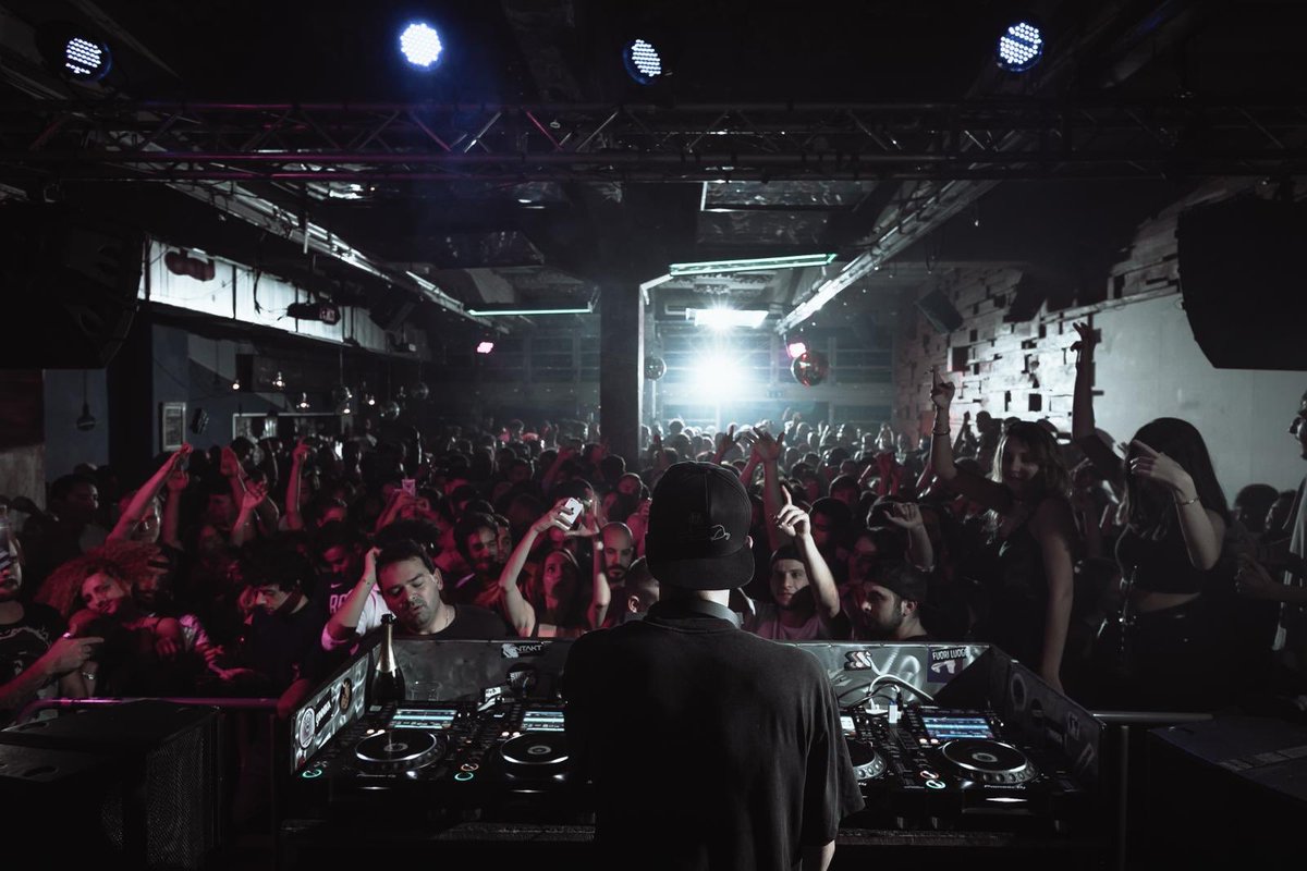 boysnoize's tweet photo. Grazie mille Roma !! Playing nearly 4 hours was flying by I could have played longer if we didnโt have to shut down. Ti amo ๐ค๐ฎ๐น #warehaus #strictlyraw https://t.co/QxXBMsNyXH