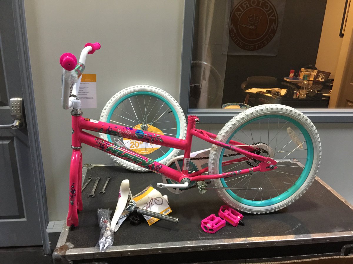 Happy Sunday!  We have been receiving Bicycles, thank you for the continued support!  Please help us to meet our goal for local Nashville children of a brand new bike for Christmas!  You purchase the bike through our bio link, we will do the rest of the work!
