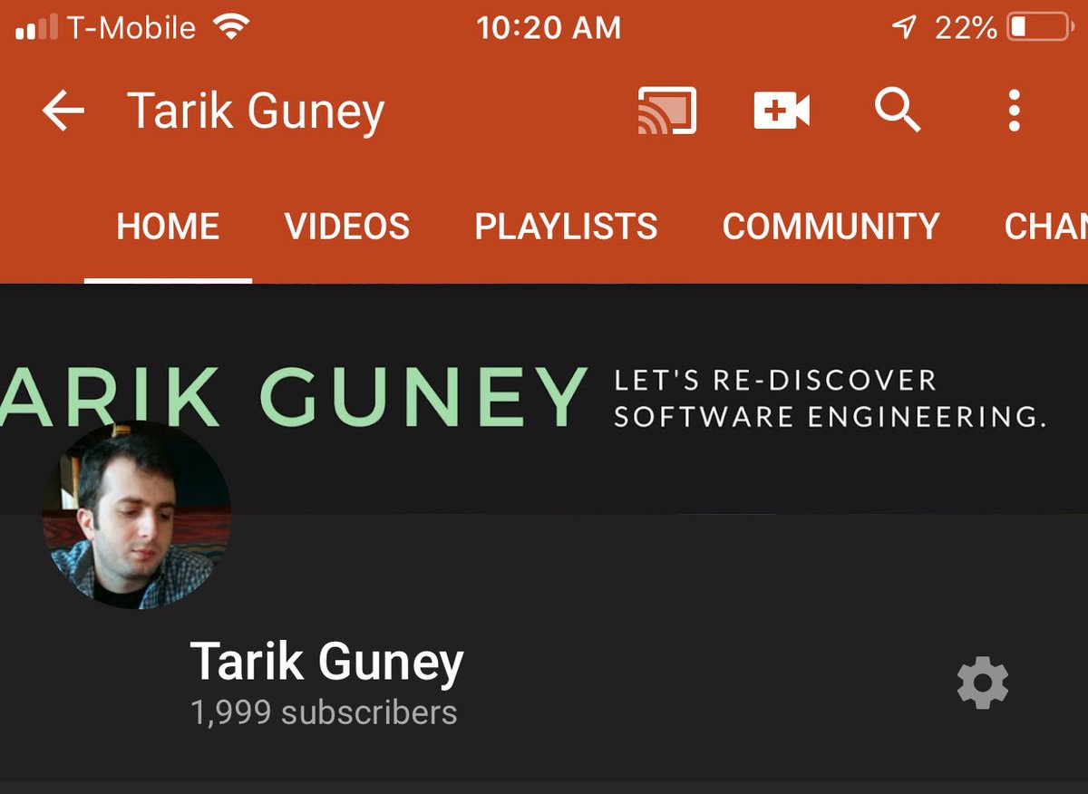 atarikguney's tweet image. 1999 subscribers :) 1 more and it will hit a new milestone. I remember the days I had only 10 subscribers. I didn’t expect this but I am glad that so many people liked my thoughts. I will start a #VimEditor course for beginners soon by the way.