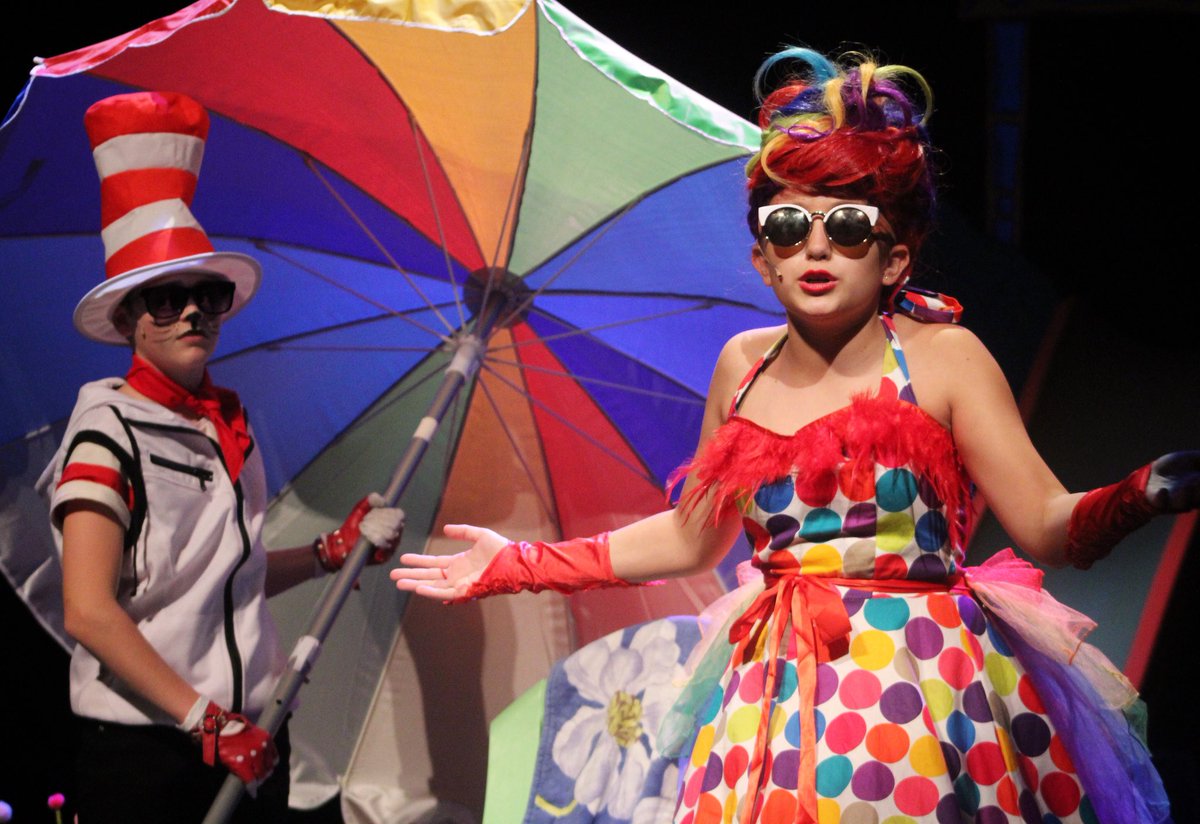 TODAY AT 2PM IS YOUR LAST CHANCE TO CATCH SEUSSICAL! 

Make sure you’re here to see Mayzie before she flies to Palm Beach for good! 

There will be tickets available at the door starting at 1pm. If you’re joining us for Sundaes with Seuss, we will see you at 12:30pm.