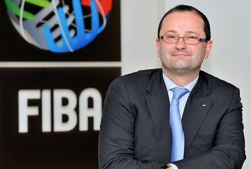FECABASKET's tweet photo. [News]

The @FECABASKET  joins the  International Basketball family to mourn Patrick Baumann, FIBA Secretary General. He passed away yesterday in Argentina. 

Rest in Peace Sir 

#generalsecfiba #fibaworld #baumann #fiba2018 #mourning

📸fiba https://t.co/9tTMLIp6hn