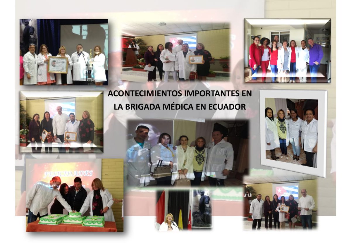 Maylin53105017's tweet photo. BMC loja Somos continuidad y Ejemplo de Patriotismo ....#Cuba #CubaCoopera #CubaEsSalud @embacuba_ecuad @CubacooperaCu @brigadacubanae @DiazCanelB https://t.co/yVWDnUbmVx