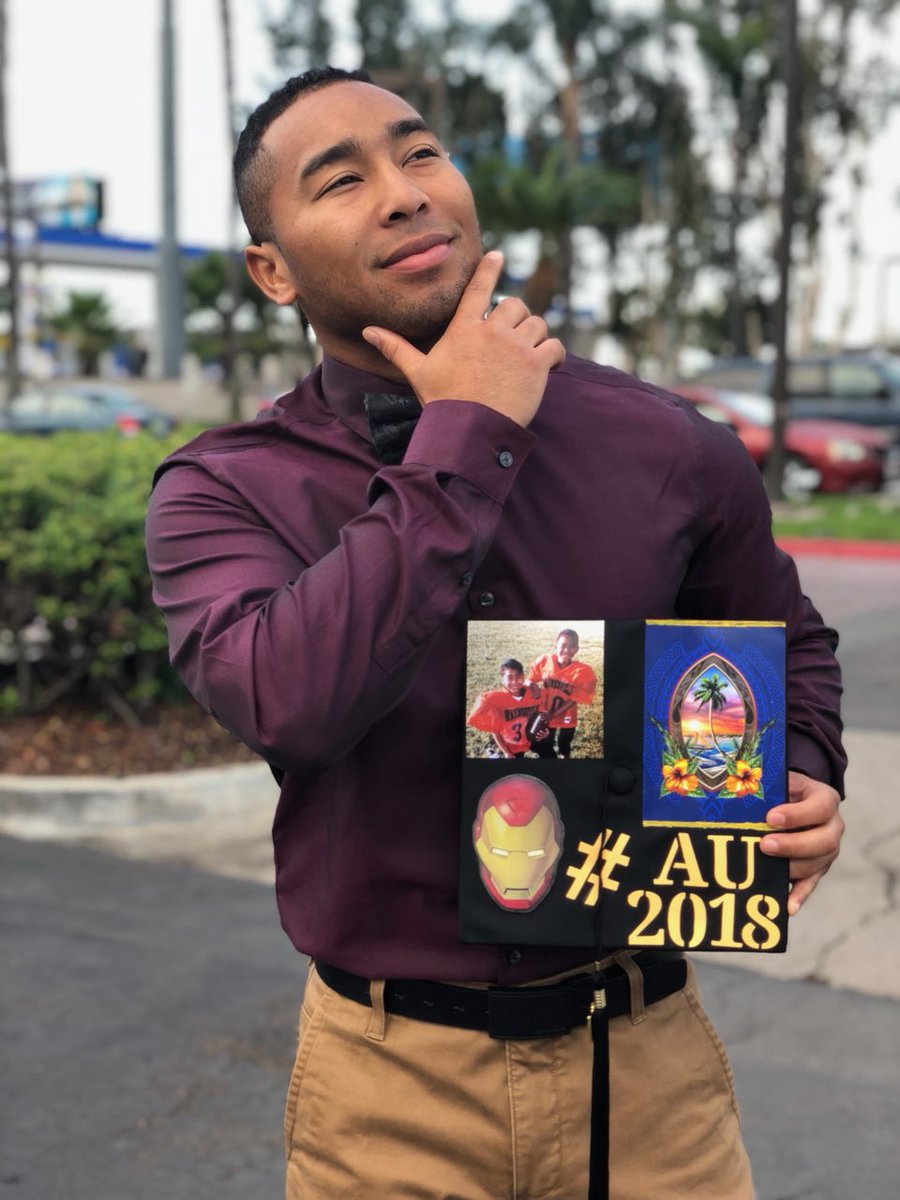 jmpmstr43's tweet photo. PJ's graduation day. Proud of you, man. https://t.co/j80Gxpu8Fb