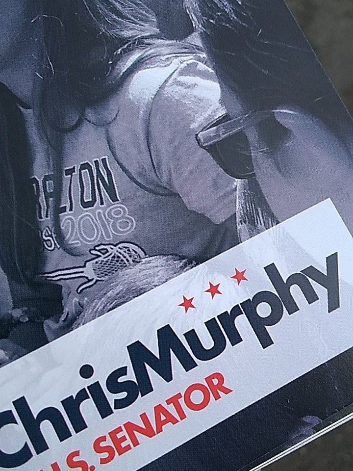 Jada_Jacks0n's tweet photo. Canvassing today 🌻 #FightBackCT https://t.co/DerqHidGpO