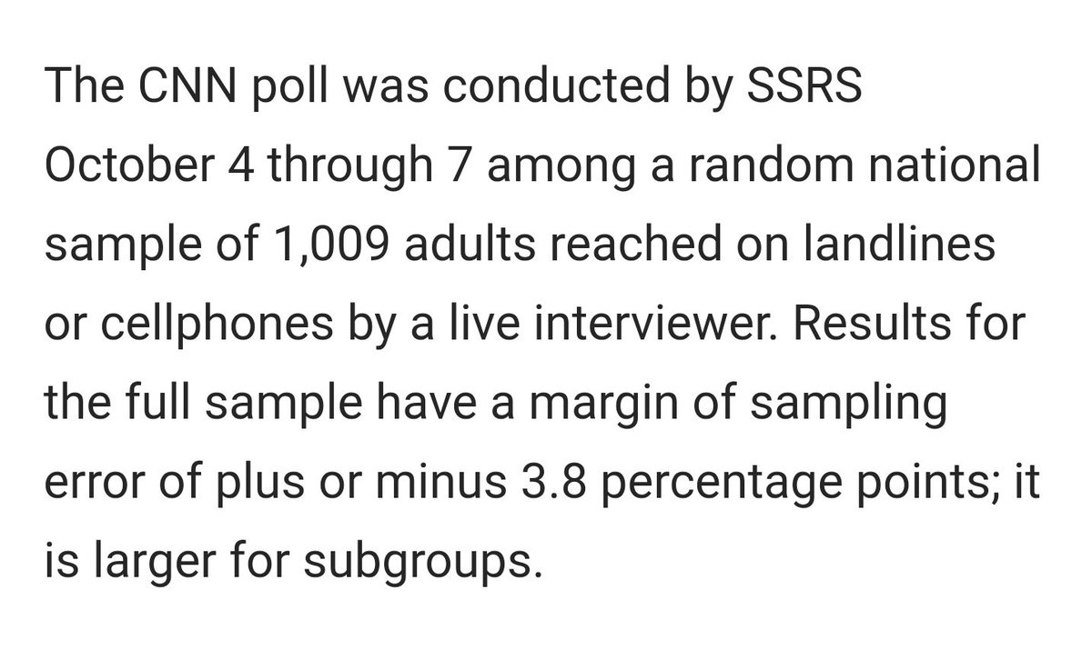 Bacon4Pres's tweet photo. @thehill They polled just over a thousand people. Why do you want to lose to Shortfingers McBiglypants again?
#DeceptiveUnreliableGarbagePoll
#BlueWAIVE https://t.co/R3ubM8sWrB