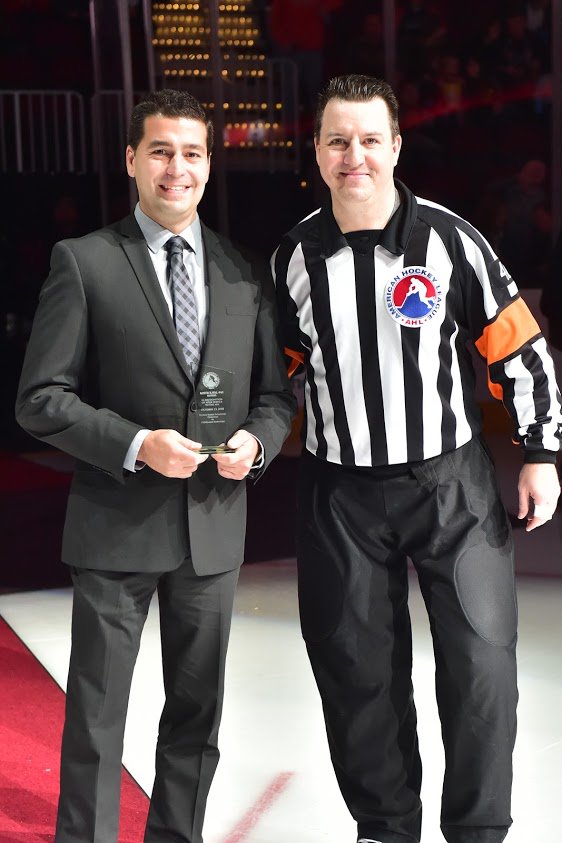 Last night, referee Keith Kaval worked his final game of an accomplished career. 

We wish him all the best in the future!
