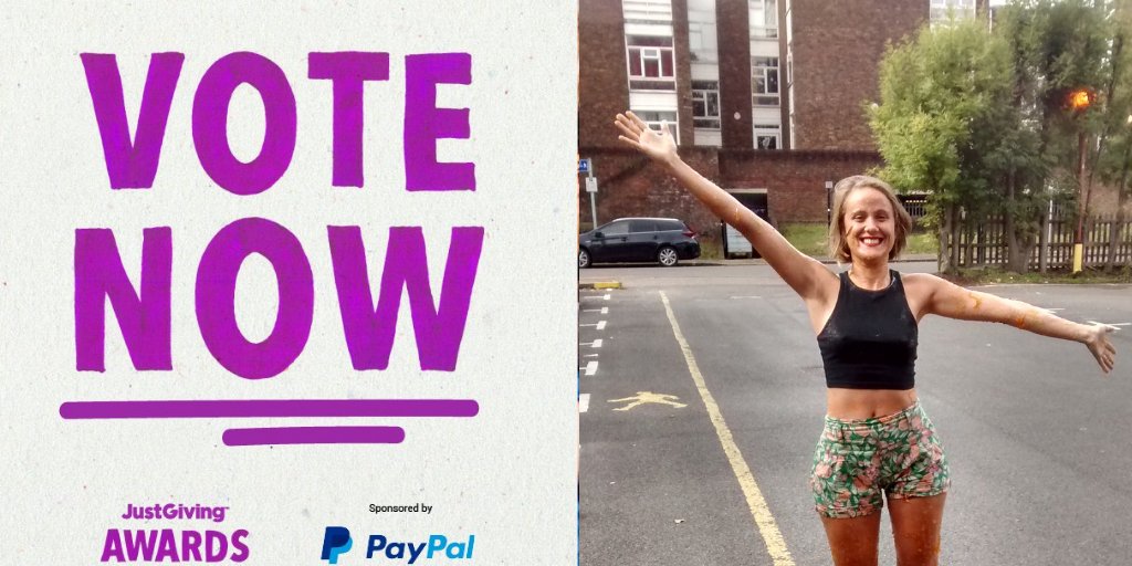 Our founder Helen is a finalist in this yr's <a href="/JustGiving/">JustGiving</a> #JGAwards for her marmablade!! Vote marmaloads at just.ly/Vote-JG-Awards…