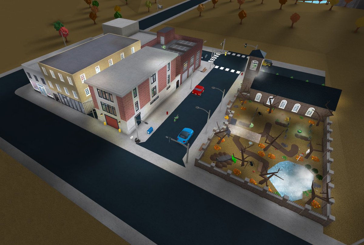 Froggyhopz On Twitter Who You Gonna Call A Ghost Invasion Has Taken Over Bloxburg But Have No Fear The Ghostbusters Are Here Featuring The Laboratory A Haunted Graveyard Laundromat Auto Repair - how to make a haunted house in roblox bloxburg