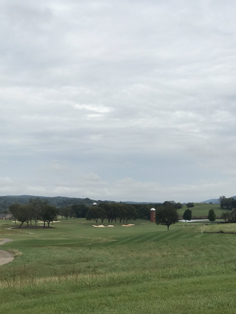 Awesome to be back at Tennessee National! Such a great facility! Men get going tomorrow morning. Let’s go! #FTF