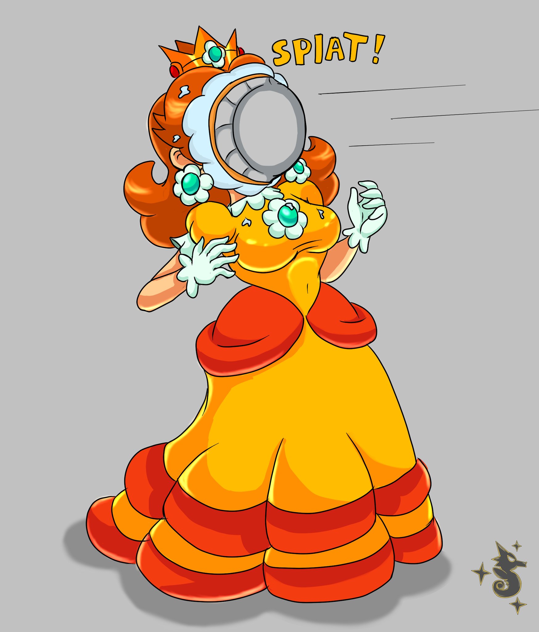 DAISY⋆‎\♡︎/⋆　様 Daisy (Fairy) by @/skmkz10 on Twitter 🌼💛✨