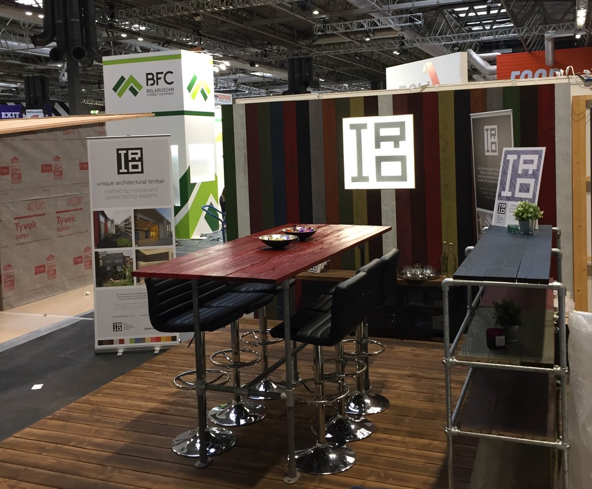 bswtimber's tweet photo. What a fantastic week! Not only has it been great to see all the conversation around #GiBWeek2018, but we also had a brilliant few days at the Timber Expo. https://t.co/nX7dY0VIdR