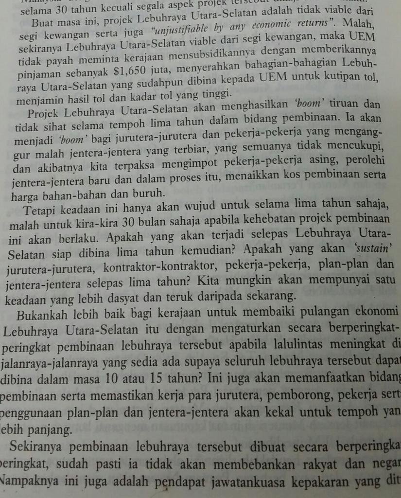 shahnonsalleh's tweet photo. 30 years ago, the PLUS highway project was deemed as not viable and "unjustified by any economic means" by some veteran politician. Today, I doubt anyone would agree to that.

Sometimes it is good to reflect on the past, in order to move forward. https://t.co/dcQX6Mmo08