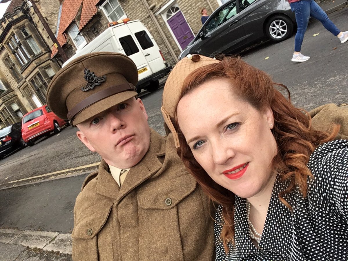 seanyseanysaeny's tweet photo. Epic weekend with this beauty at #pickeringwarweekend #gorgeous #love #sexy #fun @nursingdeputy https://t.co/gMtRlQkV4q