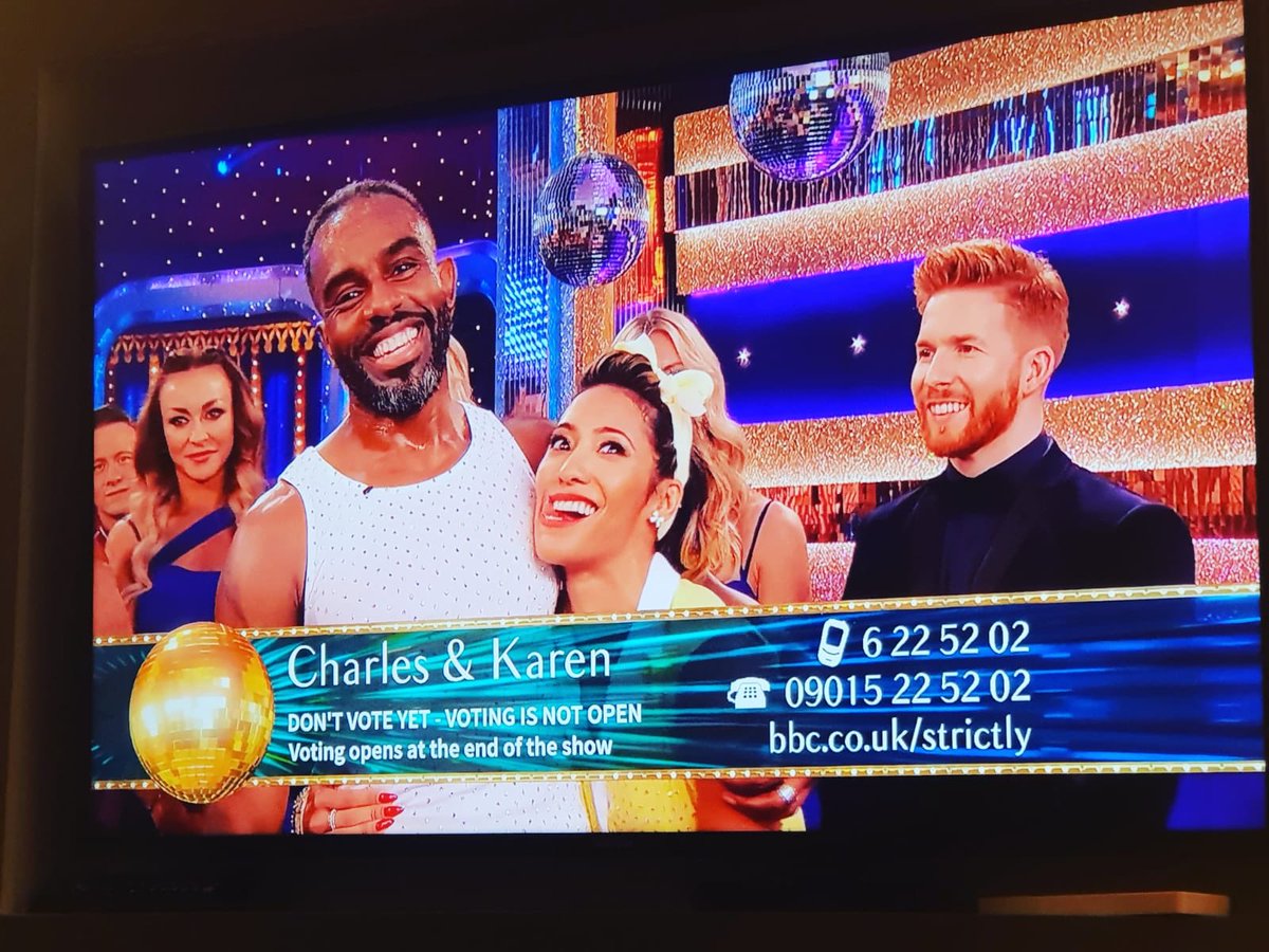 ChuckyVenn's tweet photo. I once again want to give a big thank you to all the @bbcstrictly @BBCCasualty @BBCHolbyCity &amp; general Voters out there who have supported me and @karen_hauer, you guys have been with us in spirit on this sojourn, I pray we ‘all’ get through to week 5..
Much love🖤🖤🖤 https://t.co/vzhFa9ERVH