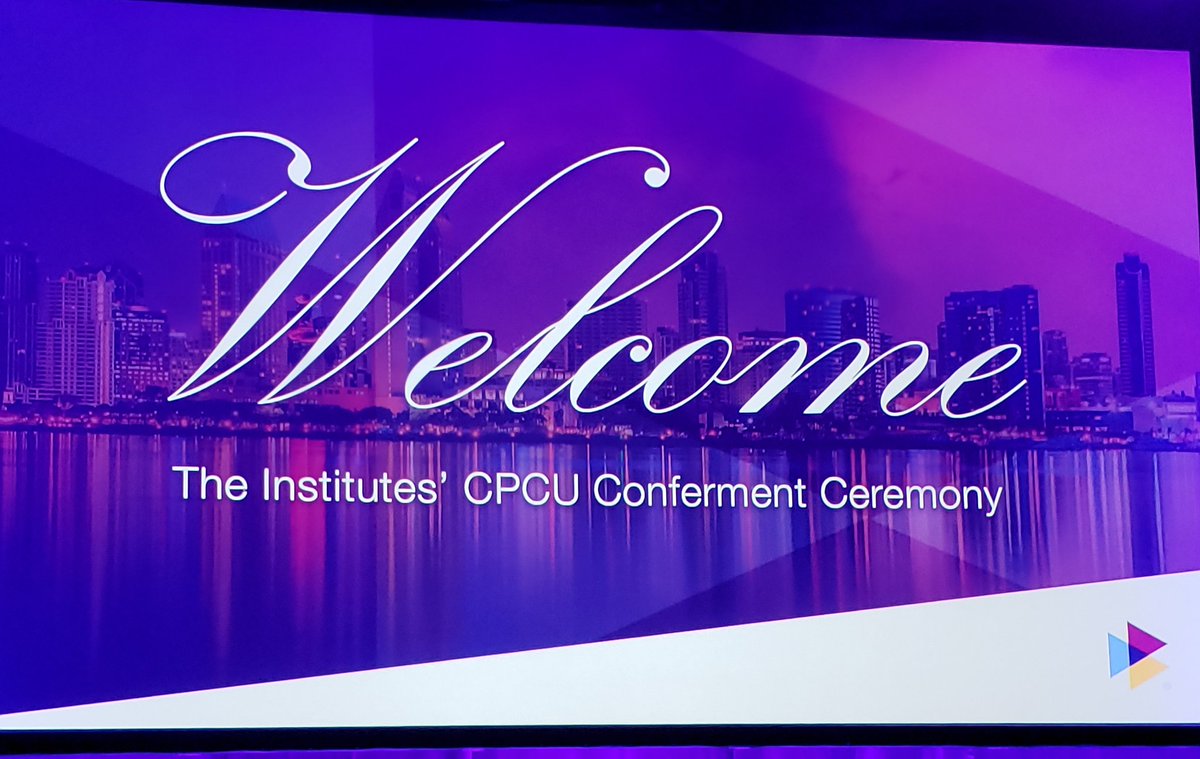 1cubzfan's tweet image. Congratulations to the Class of 2018.  So very proud of all our new CPCUs. Enjoy being part of the CPCU Society.