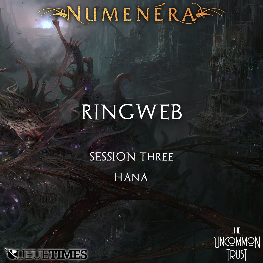 Different_Elves's tweet photo. TODAY at noon PT continue the #Numenera adventure with @UncommonTrust on https://t.co/BPrhc248Dm! RINGWEB is a posthuman fairy tale #actualplay #ttrpg stream. Our young heroes are deep in the wasteland, hunted by unnatural foes.
@MonteCookGames https://t.co/SYiM78VVCc