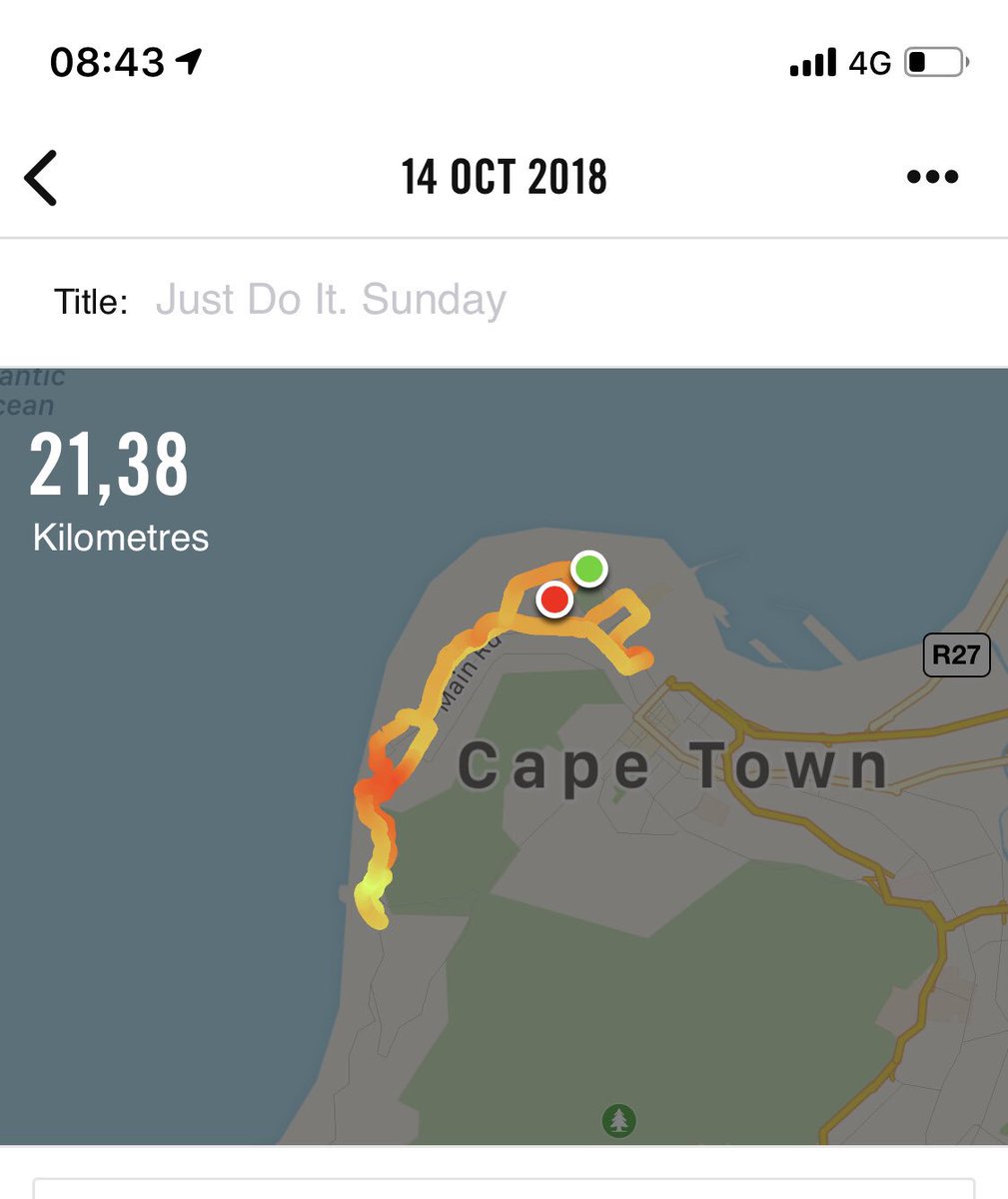 SelfieRunnerZA's tweet photo. About earlier today @GunRunSA. Beautiful route, beautiful experience, beautiful vibe, beautiful city, best experience all round 👏🏾👏🏾👏🏾 #GunRun2018 https://t.co/X6aBeM7NNF