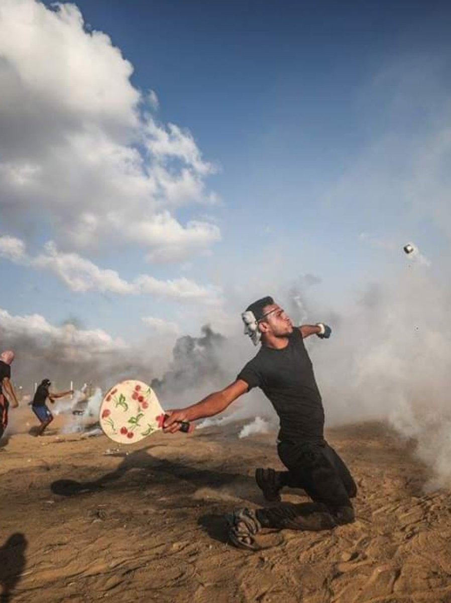 مباراة مع الموت ..
#فلسطين