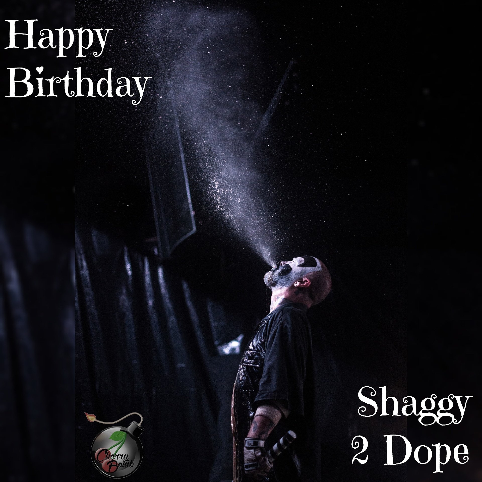 Happy Birthday Shaggy 2 Dope!   