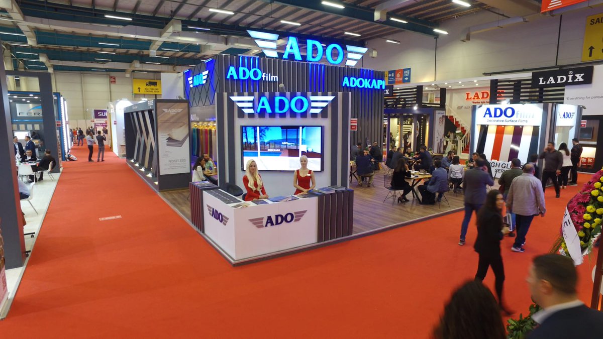 adogrup's tweet image. İntermob 2018 Fuarı’nda standımızı ziyaret ederek ürünlerimize gösterdiğiniz ilgiye teşekkür ederiz. 
#intermob #fuar #adokapı #adofloor #adofilm #adogrup